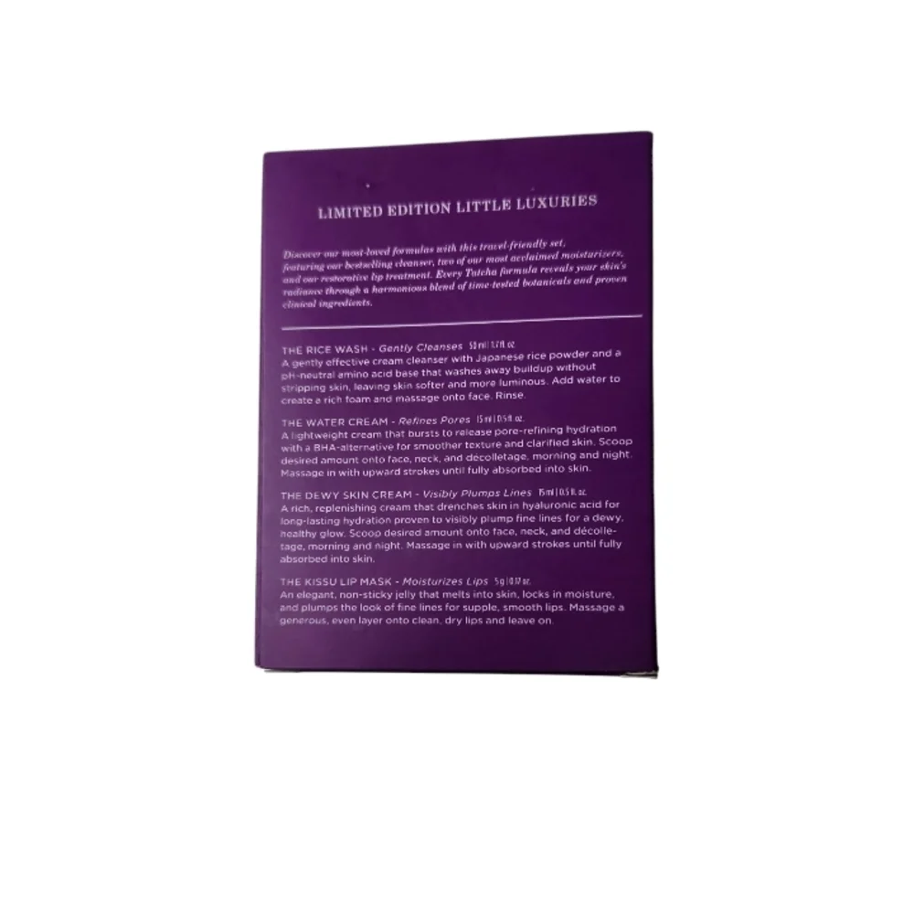 Tatcha Limited Edition Little Luxuries Set